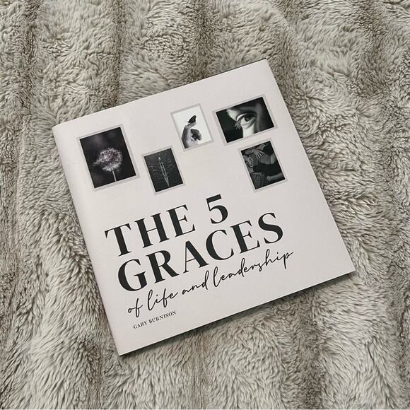 New The 5 Graces of Life & Leadership Book - Picture 1 of 4